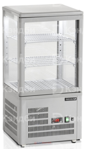 Шкаф холодильный Tefcold UPD60-I-GREY Шкаф холодильный Tefcold UPD60-I-GREY